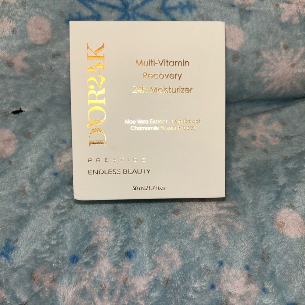 D'OR24K Multi-Vitamin Recovery Moisturizer